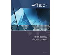 NEC3 Term Service Short Contract (TSSC)