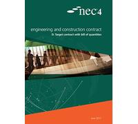 NEC4: Engineering and Construction Contract Option D: target contract with bill of quantities