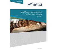 NEC4: Establishing a Procurement and Contract Strategy