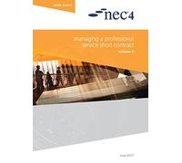 NEC4: Managing a Professional Service Short Contract