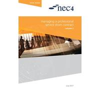 NEC4: Managing a Professional Service Short Contract