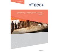 NEC4: Preparing a Supply Short Contract