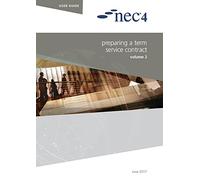 NEC4: Preparing a Term Service Contract