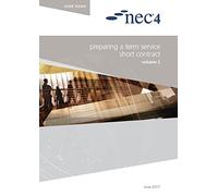 NEC4: Preparing a Term Service Short Contract