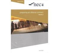 Nec4: Preparing an Alliance Contract (2)