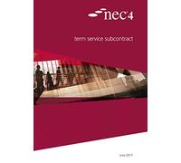 NEC4: Term Service Subcontract