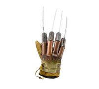 Neca Freddy Krueger Glove Replica 1984 Golden
