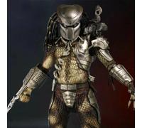 NECA 1/4 Scale Jungle Hunter Predator Action Figure