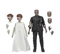 Bride of Frankenstein 90th The Monster & His Mate Action Figure 2-Pack Neca
