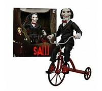 NECA SAW Billy with Tricycle Action Figure with Sound 12" - 1/6 Scale