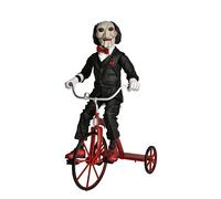 NECA SAW Billy with Tricycle Action Figure with Sound 12" - 1/6 Scale