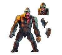 KING KONG ULTIMATE ILLUSTRATED 8" ACTION FIGURE FROM NECA