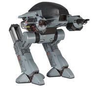 NECA 42055 Robocop ED-209 Fully Poseable Deluxe Action Figure with Sound, 25 cm