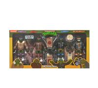 NECA Pack 4 Punk Ninja Turtles Action Figures 18Cm