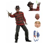 NECA 7" Freddy Krueger 30th Nightmare On Elm Street Action Figure Model Collect