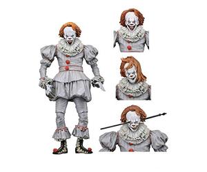 NECA 7" It 2017 Ultimate Well House Pennywise Figure,One Size,45467