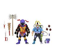 NECA Action Figures TMNT Cartoon Antrax & Scumbug 2-Pack 7-inch Scale