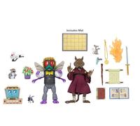 NECA 7" TMNT Cartoon Splinter & Baxter 2 Pack Figure