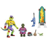 NECA 7" TMNT Cartoon Ultimate Mondo Gecko Figure