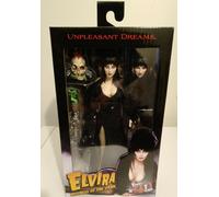 Neca Clothed Elvira Mistress Of The Dark Figure 20 Cm Black