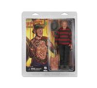 NECA 8-Inch Nightmare on Elm Street Dream Warriors Freddy Clothed Figure | Nightmare On Elm Street Part 3 Dream Warriors 8 Inch Doll Figure - Dream Warriors Freddy