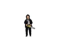 NECA 8-Inch Texas Chainsaw Massacre Clothed Figure with Leatherface Pretty Lady Mask and Dinner Jacket