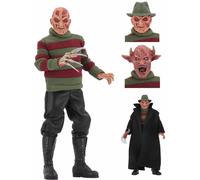 NECA Nightmare on Elm Street - 8” Clothed Figure - New Nightmare Freddy - NEW
