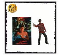 NECA A Nightmare On Elm Street Ultimate Freddy Krueger 30th Anniversary 7” Actio