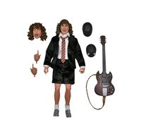 NECA AC/DC Angus Young Highway to Hell Clothed Action Figure 8"