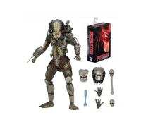 NECA Action Figure Jungle Hunter Predator Ultimate Deluxe Model Toys 7"