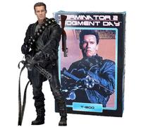 NECA Action Figure Terminator 2 Judgment Day T-800 Ultimate Arnold Model Toy 7"