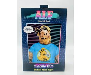 NECA - ALF 7 Inch Scale Action Figure - Ultimate ALF - Totally 80's Cult Figure with Accessories - High Quality Retro Collector's Edition - Approx. 17 cm - Officially Licensed Product - For Fans