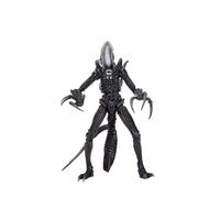 NECA Alien 17.8-cm Action Figure, Razor Claws Alien vs. Predator, Grey, Printed, 100% Plastic