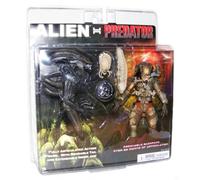 NECA ALIEN VS PREDATOR AVP PVC Action Figure 9"& 7" Big Chap Doll (2 PACK SET)