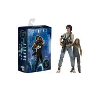 NECA Aliens Ripley Rescuing Newt Deluxe Set 7" Pack of 2 Action Figure
