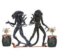 NECA Aliens Ultimate Brown Alien Warrior Action Figure Official