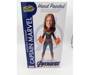 NECA: AVENGERS 4 - CAPTAIN MARVEL HEAD KNOCKER