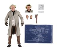 NECA - Back To The Future - 7 Iinch Scale Action Figure - Ultimate Doc Brown