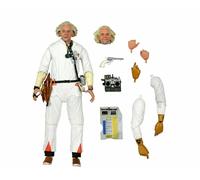NECA Back to the Future Doc Brown (1985) Hazmat Suit 7" Action Figure