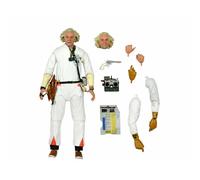 NECA Official- BACK TO THE FUTURE Doc Brown 1985 Ultimate 7" Action Figure