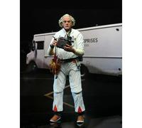 NECA BACK TO THE FUTURE DOC BROWN PART 1 (1985) HAZMAT SUIT ULTIMATE 7 FIGURE