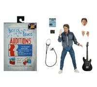 NECA Back to the Future Ultimate Marty McFly Guitar Audition Figure