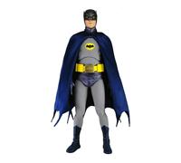 Neca Batman Adam West 18-Inch 1/4 Scale Action Figure with Packaging and Cartoon-Style Batcave for Kids Above the Age of 14