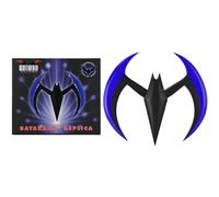NECA Batman Beyond Batarang Blue Prop Replica with Light Up Wings - Plush Soft Toy