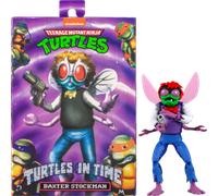 Neca Baxter Stockman Ultimate 7" scale action figure Turtles in Time new