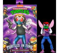 Neca Baxter Stockman Ultimate 7" scale action figure Turtles in Time - IN STOCK