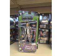 NECA Beetlejuice 1988 Black & White Striped Suit 7" Scale Action Figure