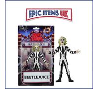NECA Beetlejuice (1988) Toony Terrors 6 Inch Scale Action Figure - IN STOCK