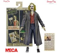 NECA Beetlejuice Ultimate 7 Inch Tour Guide Beetlejuice The Bio Exorcist Collectible Figure