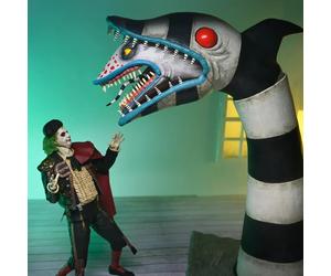 NECA BEETLEJUICE 2024 MATADOR BEETLEJUICE & SANDWORM Set in stock